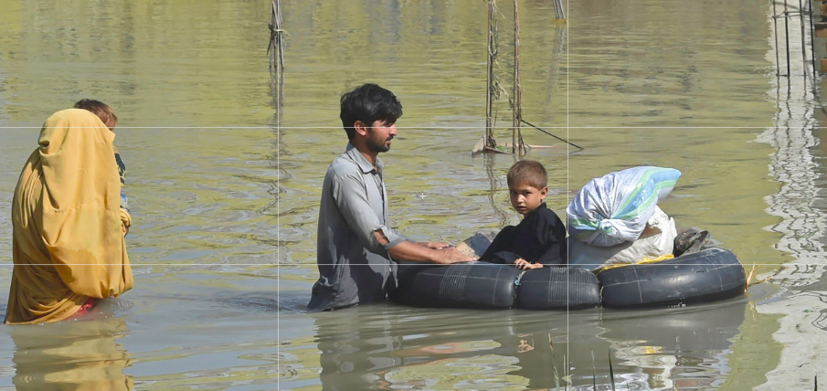 Översvämningar i Pakistan