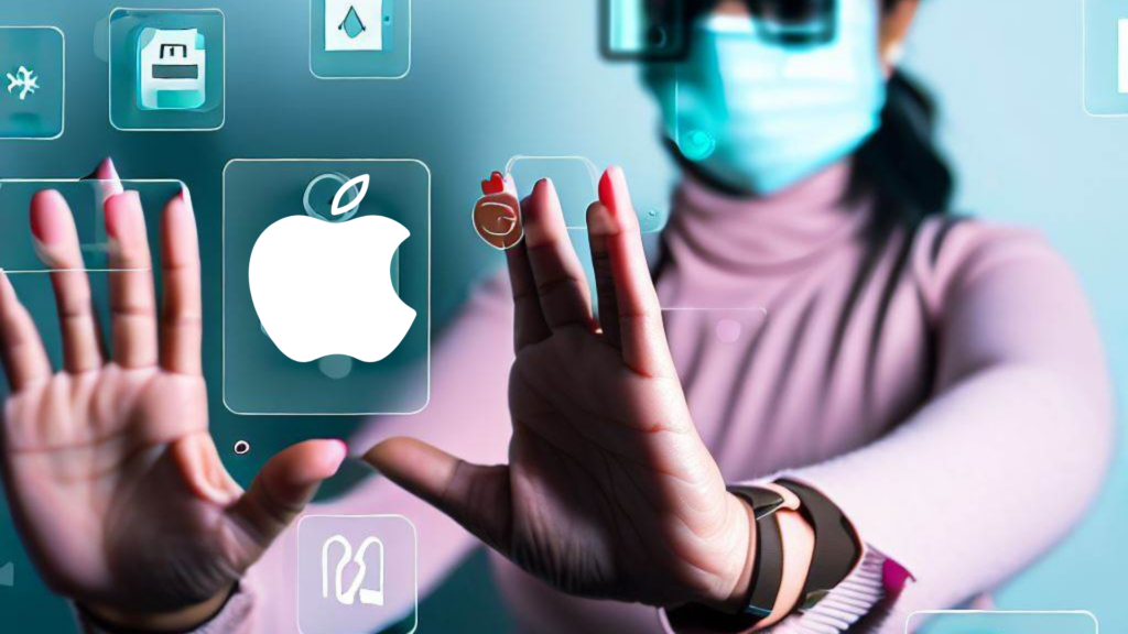 Apple pede patente para sistema de interação com objetos virtuais usando gestos com as mãos