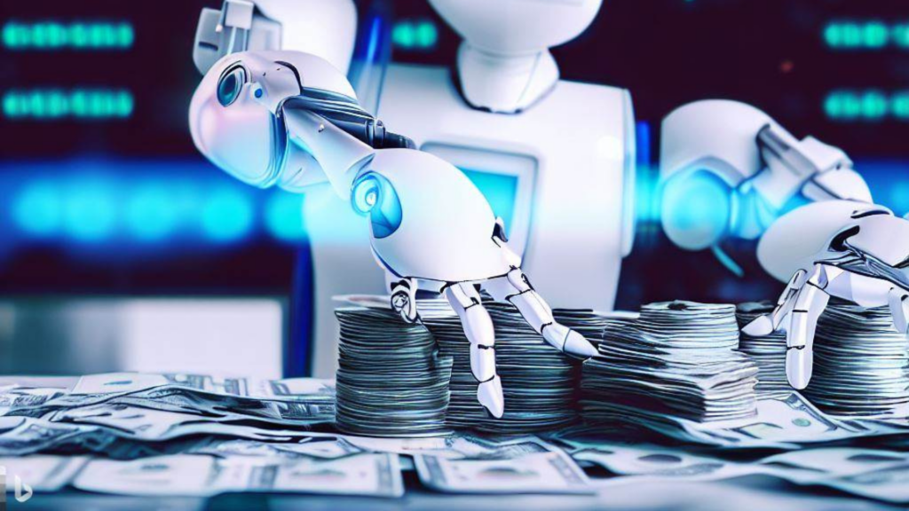 OPINIÃO: Como a inteligência artificial pode maximizar o potencial de crescimento financeiro?  (NEWSVERSO/BING AI)