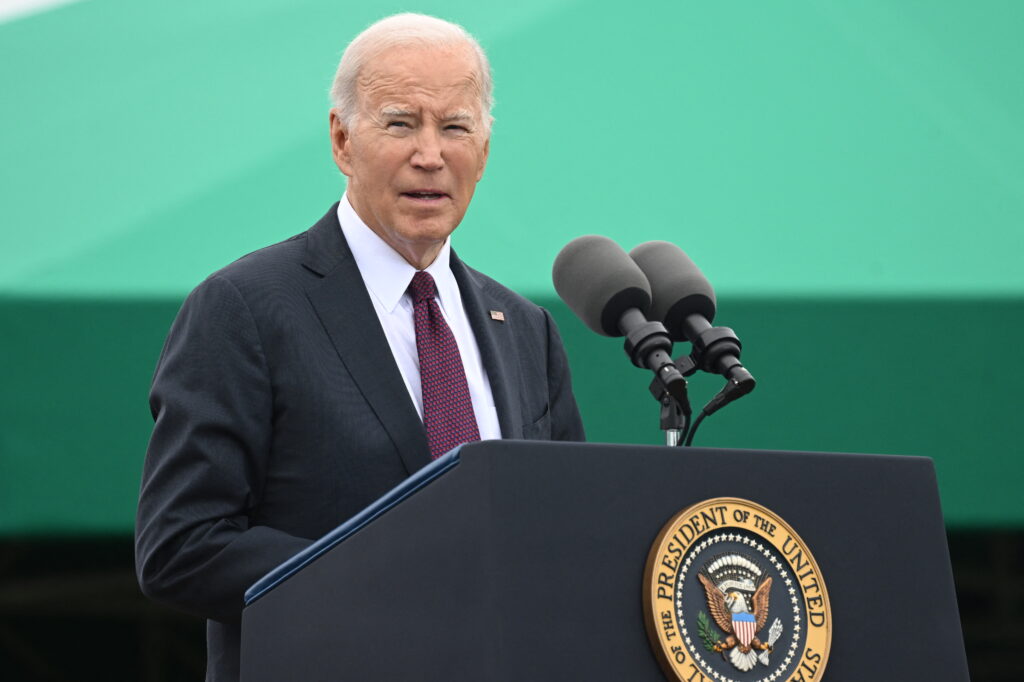 Joe Biden/AFP