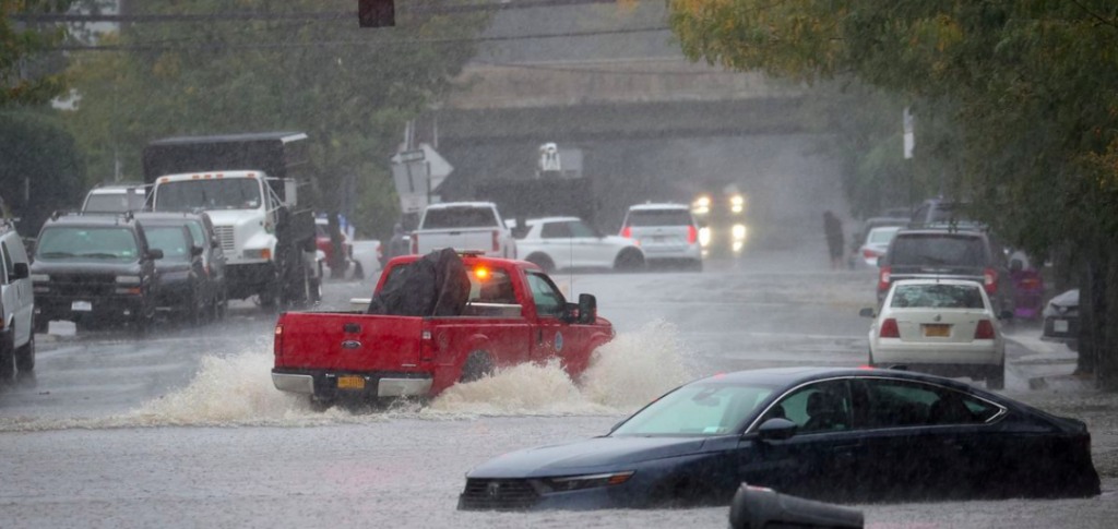 Inundaciones/lluvias en Nueva York