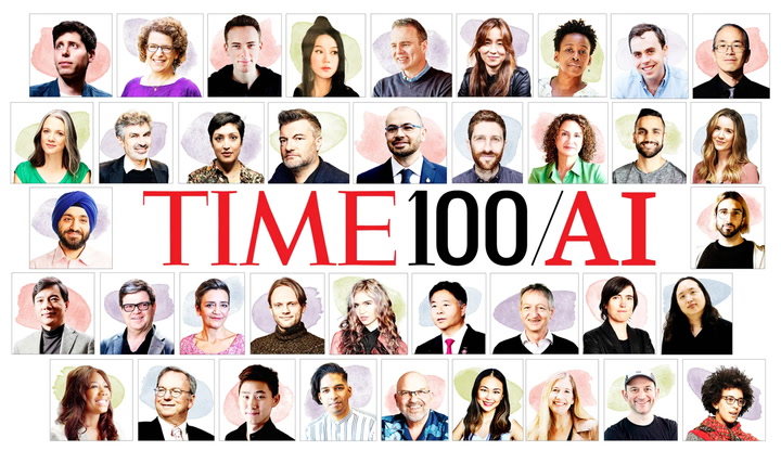 TIME elege 100 pessoas mais influentes do mundo em IA