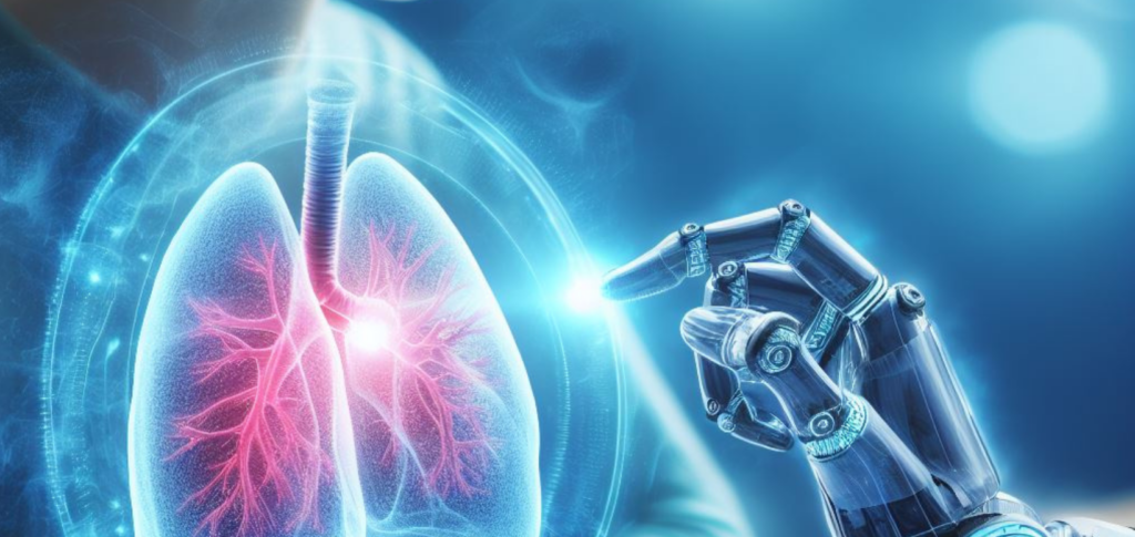 թոքերի քաղցկեղ AI