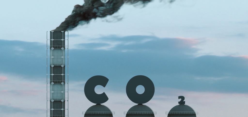 emissioni di gas serra CO2 carbonio