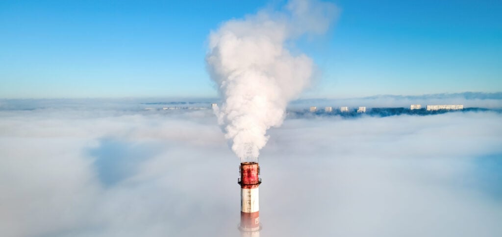 емисии на замърсяващи газове, парникови газове