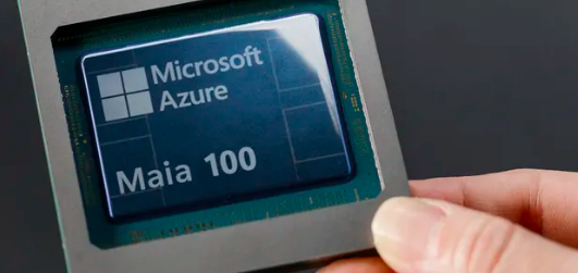 Chip Microsoft’s new Azure Maia 100 GPU