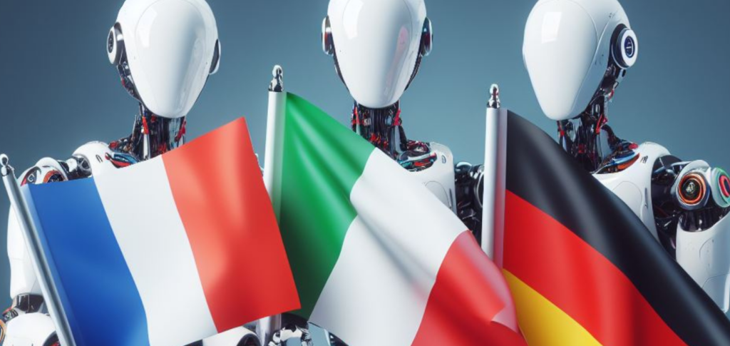 Alemanha, França e Itália chegam a acordo sobre futura regulamentação da IA