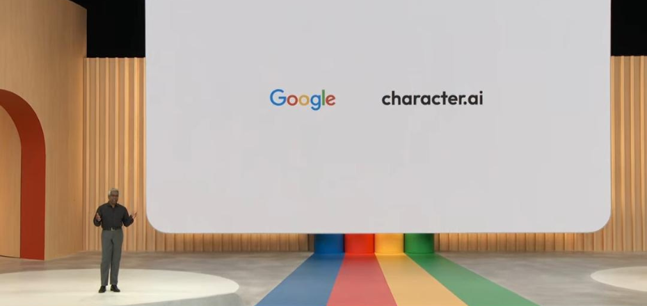 Google plant, in das Chatbot-Unternehmen Character.AI zu investieren, das von ehemaligen Mitarbeitern gegründet wurde