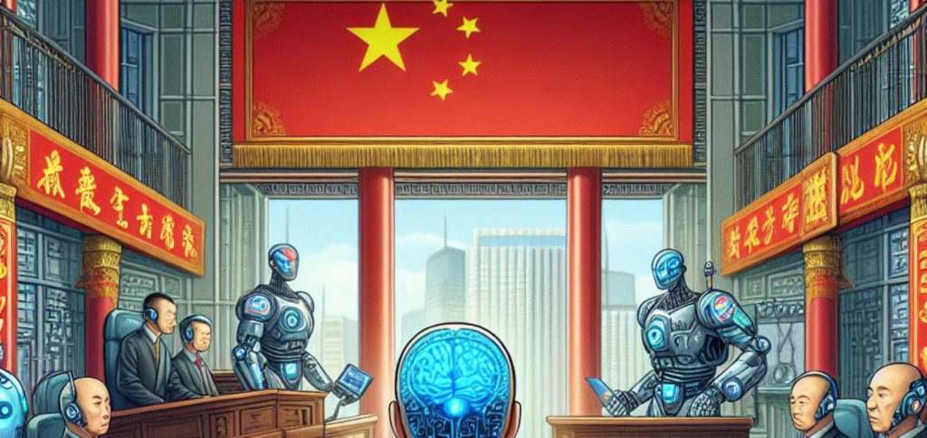 Decisão histórica no tribunal chinês: imagens AI podem ser protegidas por direitos autorais