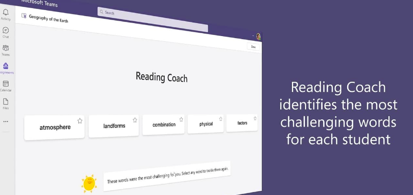 Microsoft إطلاق تطبيق Reading Coach، وهو تطبيق تعليمي يعمل بالذكاء الاصطناعي لتحسين القراءة
