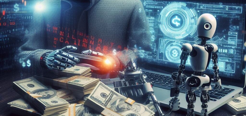 Criminosos dão um golpe milionário com auxílio da inteligência artificial