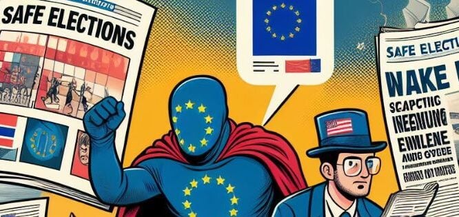 Eleições seguras: UE exige medidas contra deepfakes e fake news