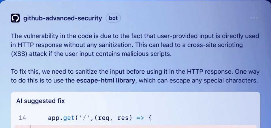 GitHub nutzt KI, um Fehler im Code automatisch zu beheben