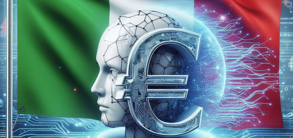 Itália investe em IA com fundo de € 1 bilhão e planos de regulamentação