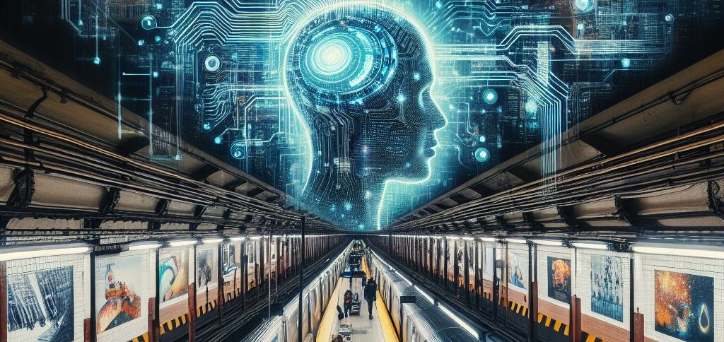 Cidade de Nova York testa scanners de armas com IA no metrô