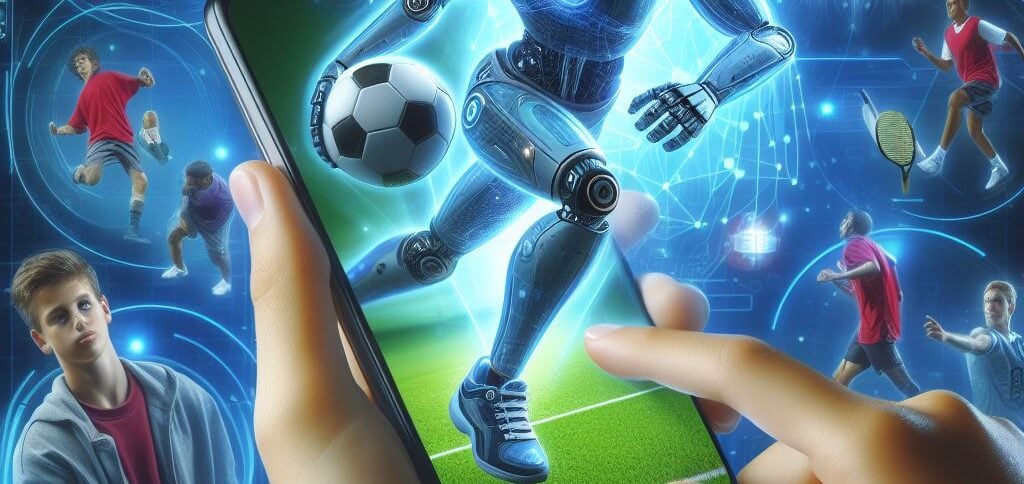 Inteligência artificial revoluciona os apps de esportes; entenda