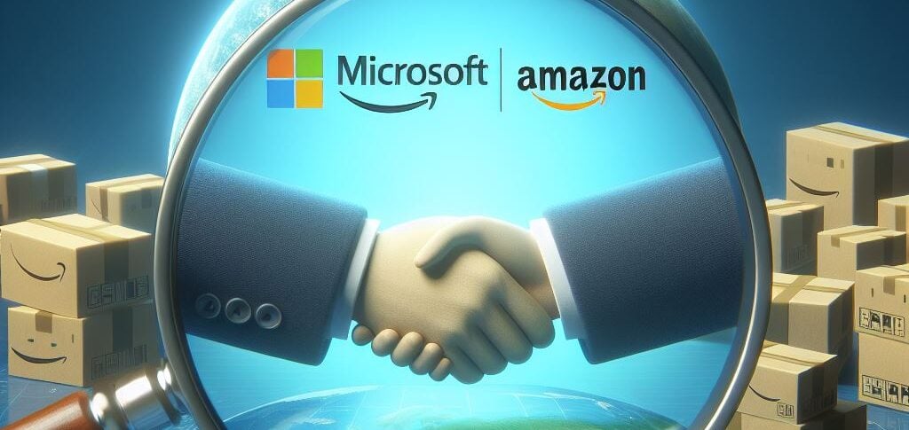 Badan kawal selia menyiasat perkongsian AI Microsoft dan Amazon di UK