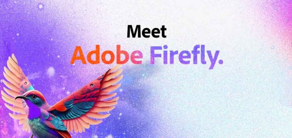 Adobe heeft de kunstmatige intelligentie van Firefly getraind met afbeeldingen van Midjourney