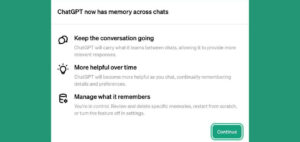ChatGPT ganha memória: O que muda para você?