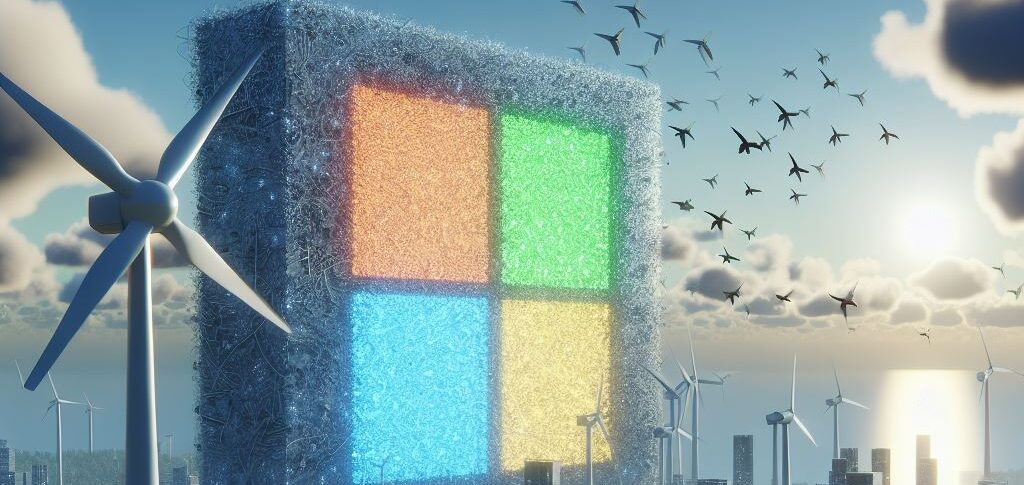 Kampen mot klimaendringer får fart: Microsoft leder største avtale om ren energi