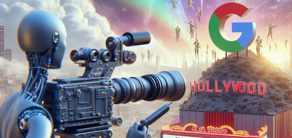 Gol ve Google Video oluşturmak için yapay zeka ile Hollywood'u hedefleyin