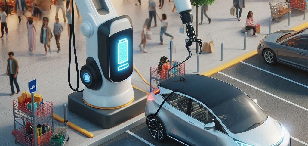 AI는 전기 자동차 충전에 혁명을 일으킬 수 있습니다. 이해하다