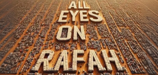 Semua mata memandang Rafah