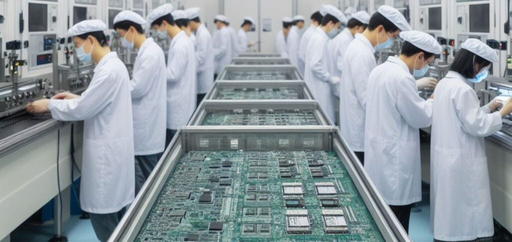 China creates new billion-dollar fund to boost semiconductors