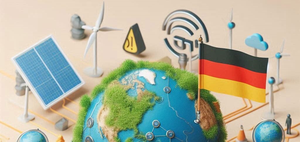 독일 정부는 기후 변화 대응과 환경 보호를 위해 AI 사용을 지원합니다.