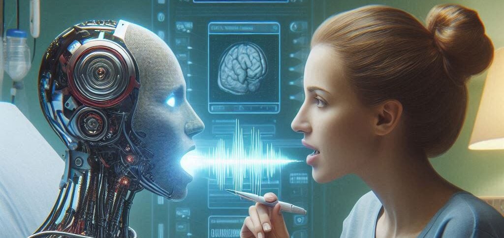 مصنوعی ذہانت بولنے سے محروم مریض کو آواز واپس دیتی ہے۔
