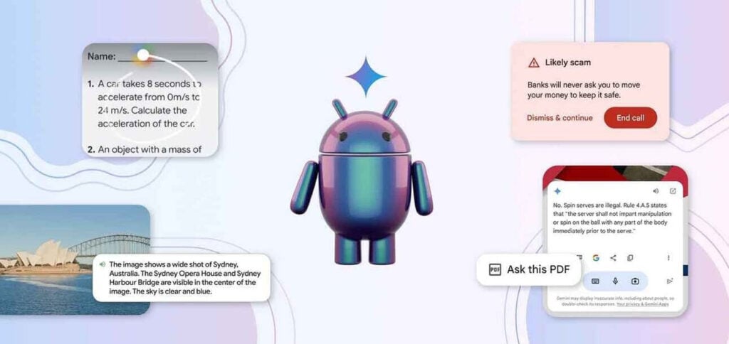 Android memasuki era AI; tahu lebih banyak