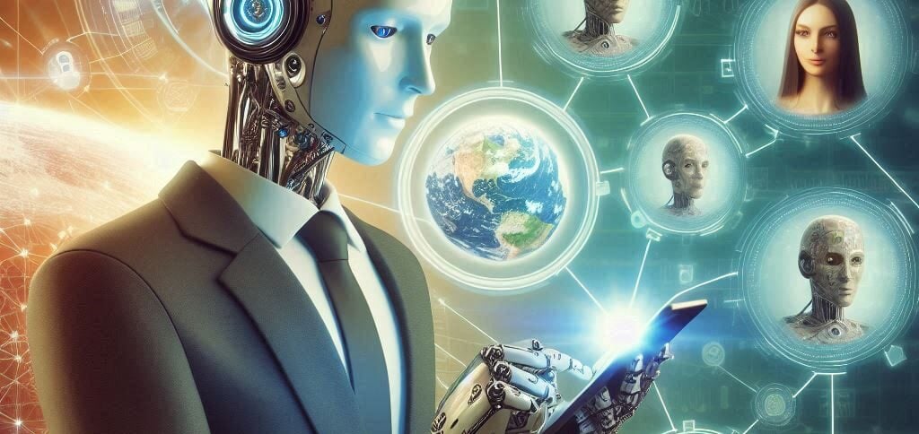 Redes sociais do futuro: Bem-vindos à Era da IA
