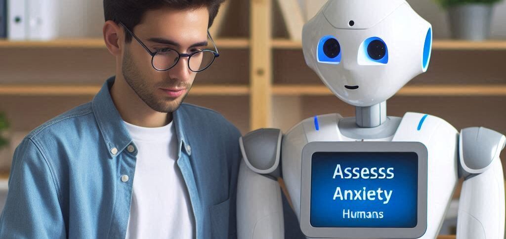 IA pode avaliar a ansiedade nos humanos