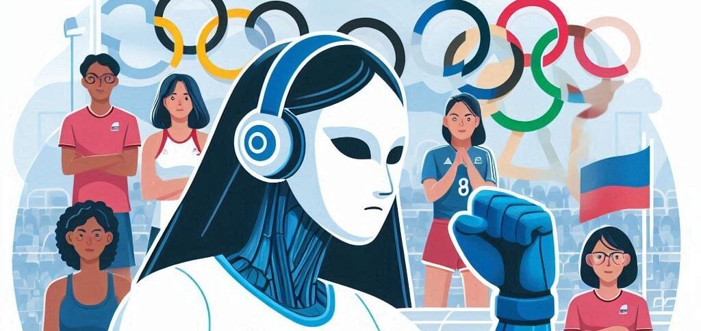 AI will combat online abuse against athletes at the Paris Olympics