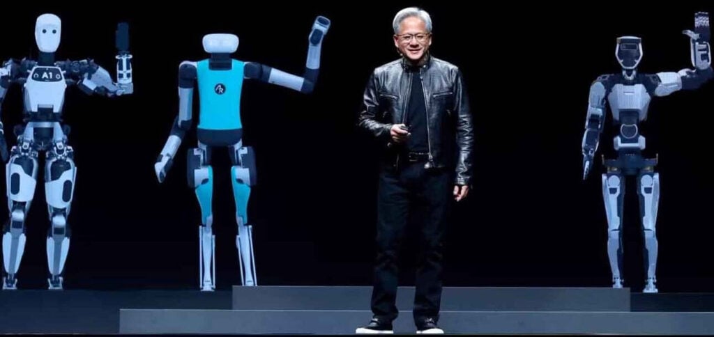 Nvidia anuncia chips de IA de próxima geração