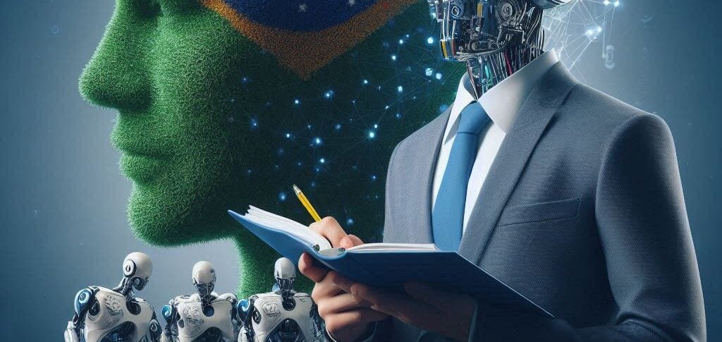 Brasil dispara em IA: matrículas em cursos explodem mais de 1.000%