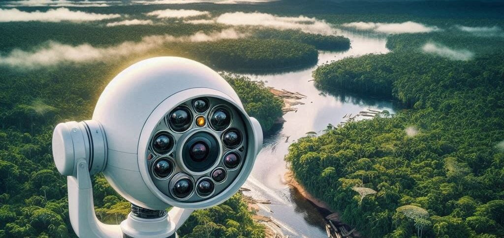 Amazônia sob vigilância da IA: Projeto brasileiro finalista em prêmio busca revolucionar o monitoramento da biodiversidade