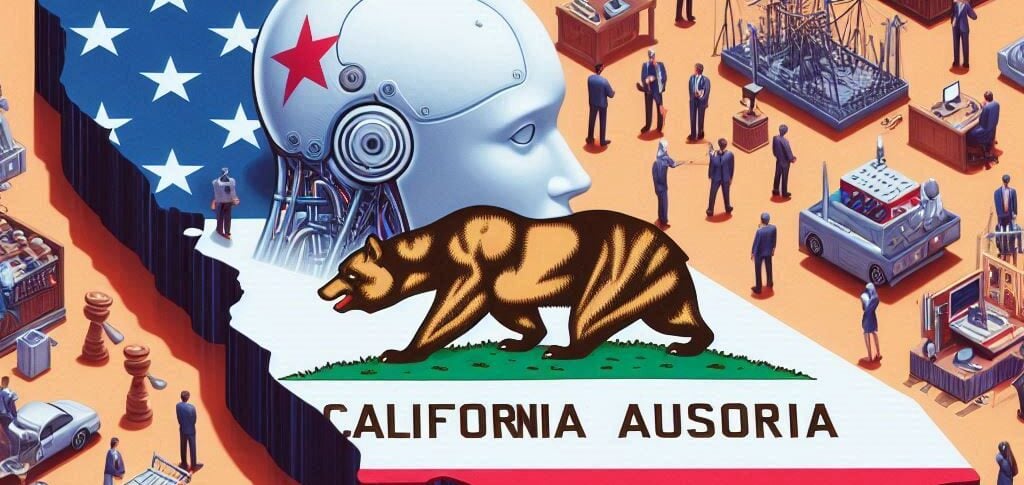 Califórnia é palco de disputas sobre leis de IA, enquanto Trump planeja reduzir regulações
