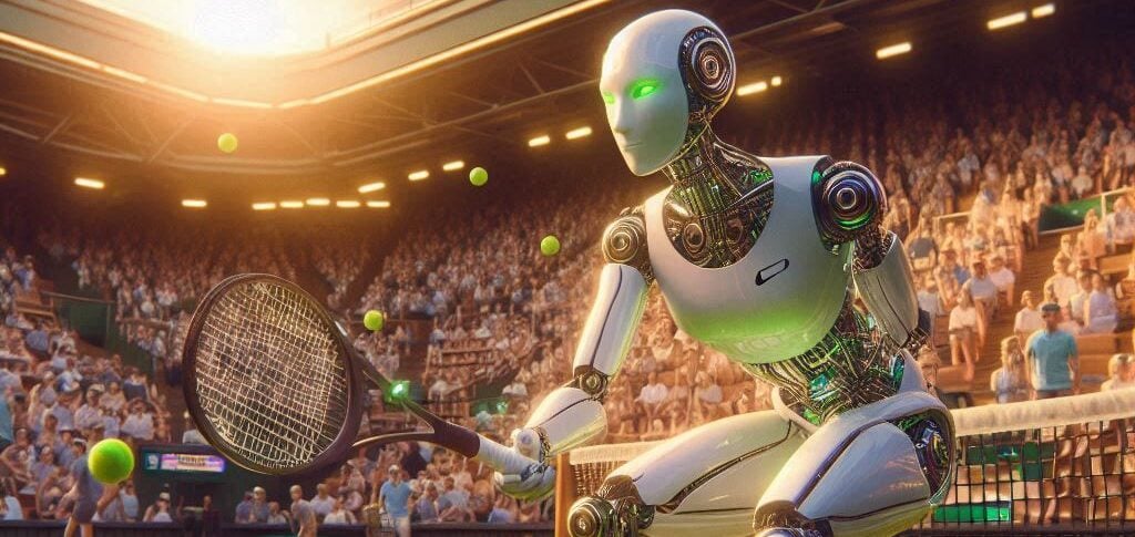 Inteligência artificial comete dupla falta na estreia de nova ferramenta de Wimbledon