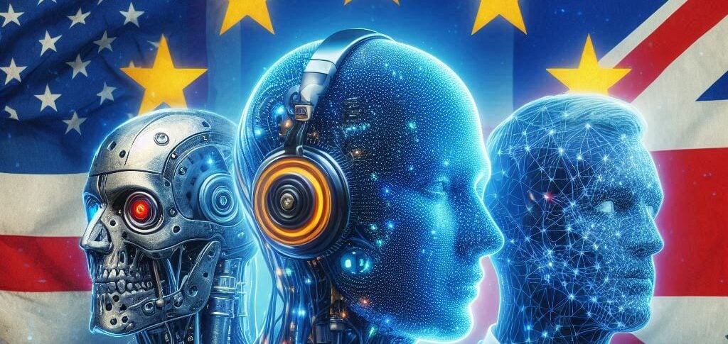 EUA, Europa e Reino Unido unem forças para regular inteligência artificial