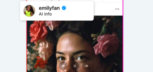 Instagram troca etiqueta "Feito com IA" por "Informações de IA" após reclamações de fotógrafos