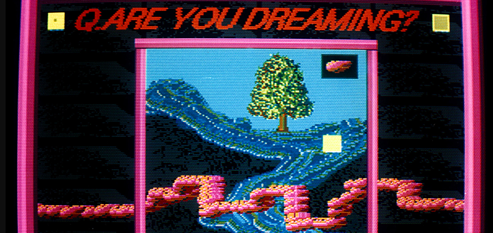 Suzanne Treister Fictional Videogame Stills/Are You Dreaming? 1991-2 © Suzanne Treister