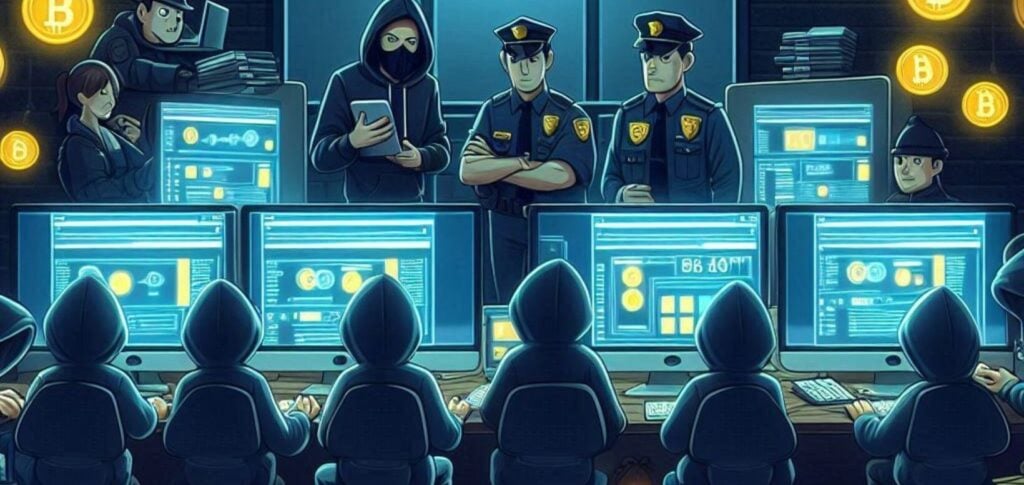 Boom de cibercrime: Europol culpa criptomoedas e IA