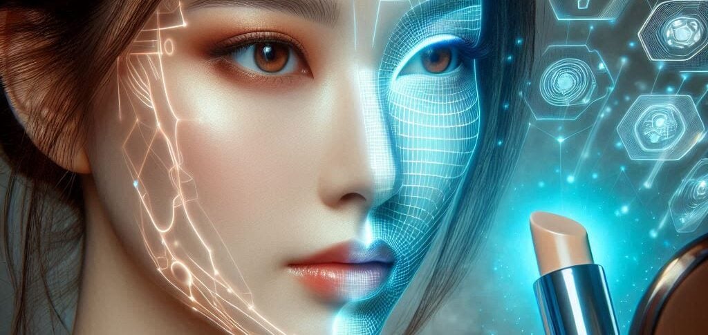 IA na Beleza: Coreanas agora têm base perfeita graças à inteligência artificial