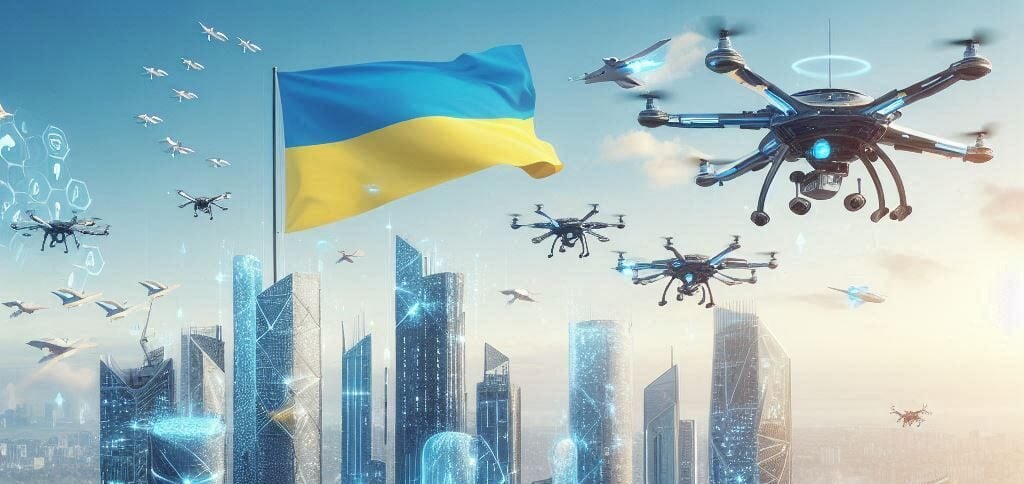 Ucrânia corre para criar drones de guerra com IA