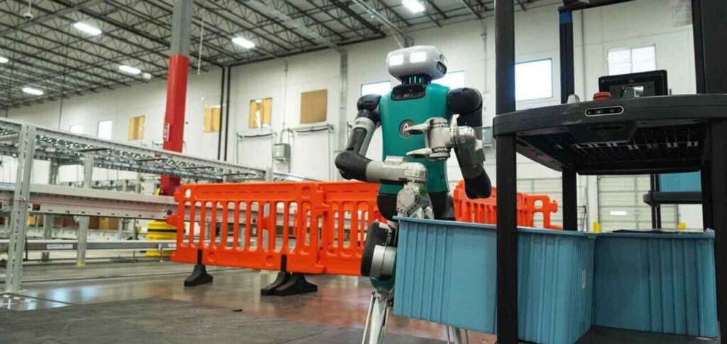 Robôs humanoides chegam aos armazéns: Agility Robotics fecha parceria com a GXO Logistics