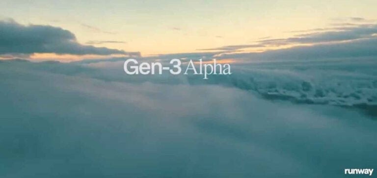 Runway libera acesso ao Gen-3 Alpha: A nova era da geração de vídeos por IA