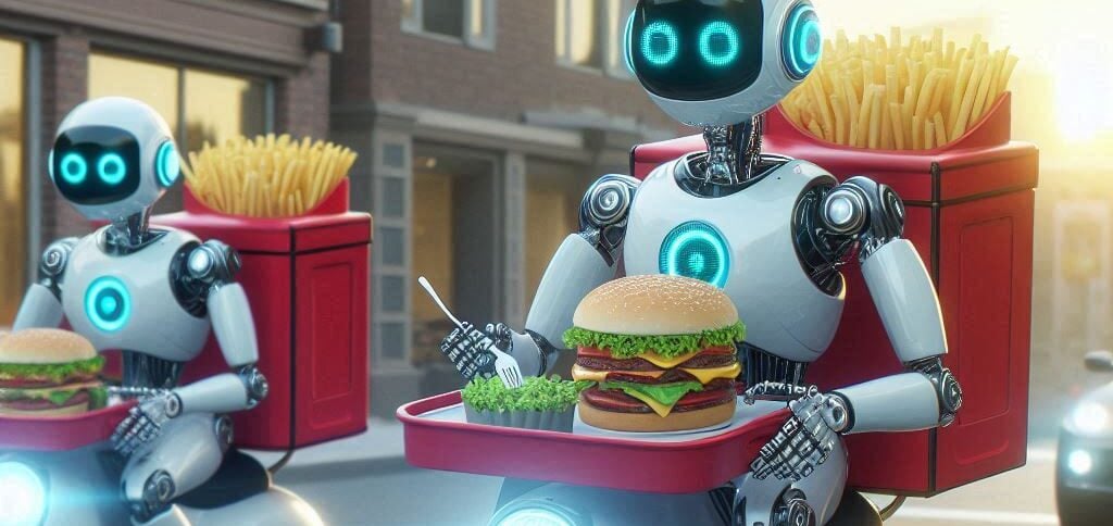 Shake Shack e Serve Robotics lançam serviço de entrega com robôs autônomos