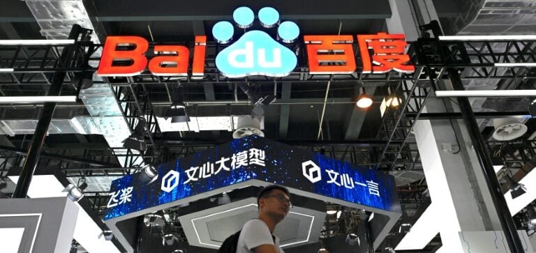 Baidu apuesta fuerte por la IA para superar la caída de las ventas publicitarias