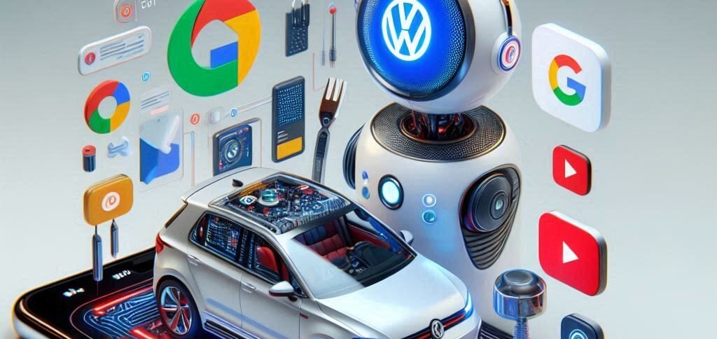 Google e Volkswagen firmam parceria para desenvolver assistente de IA para smartphones